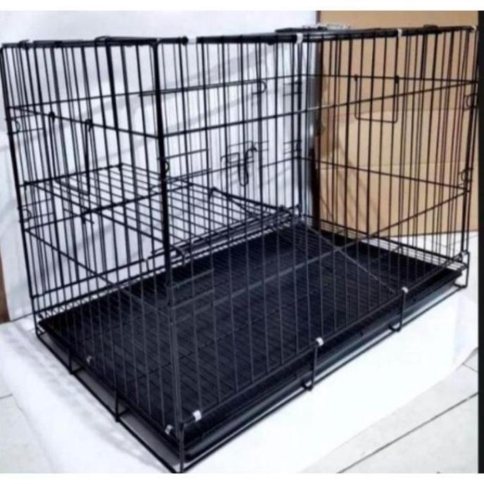 Bisadong- Kandang Kucing Lipat Tingkat 2