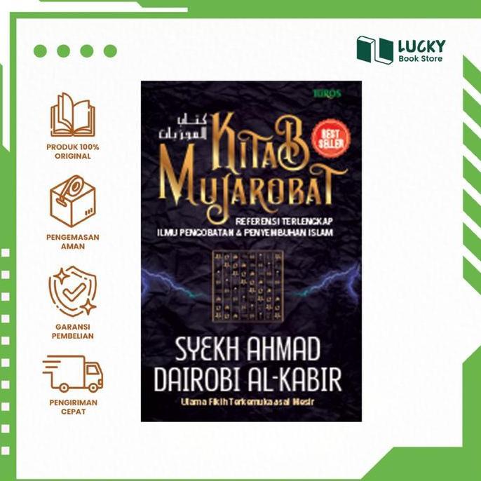 Termurah / Hot Sale Lucky Books Kitab Mujarobat Best Seller Referensi Terlengkap Ilmu Pengobatan & P