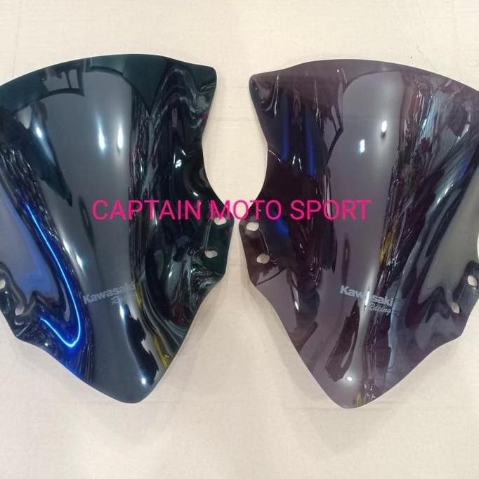 WINDSHIELD MODEL JENONG KAWASAKI NINJA 250 FI NEW 2019 VISOR FI NEW
