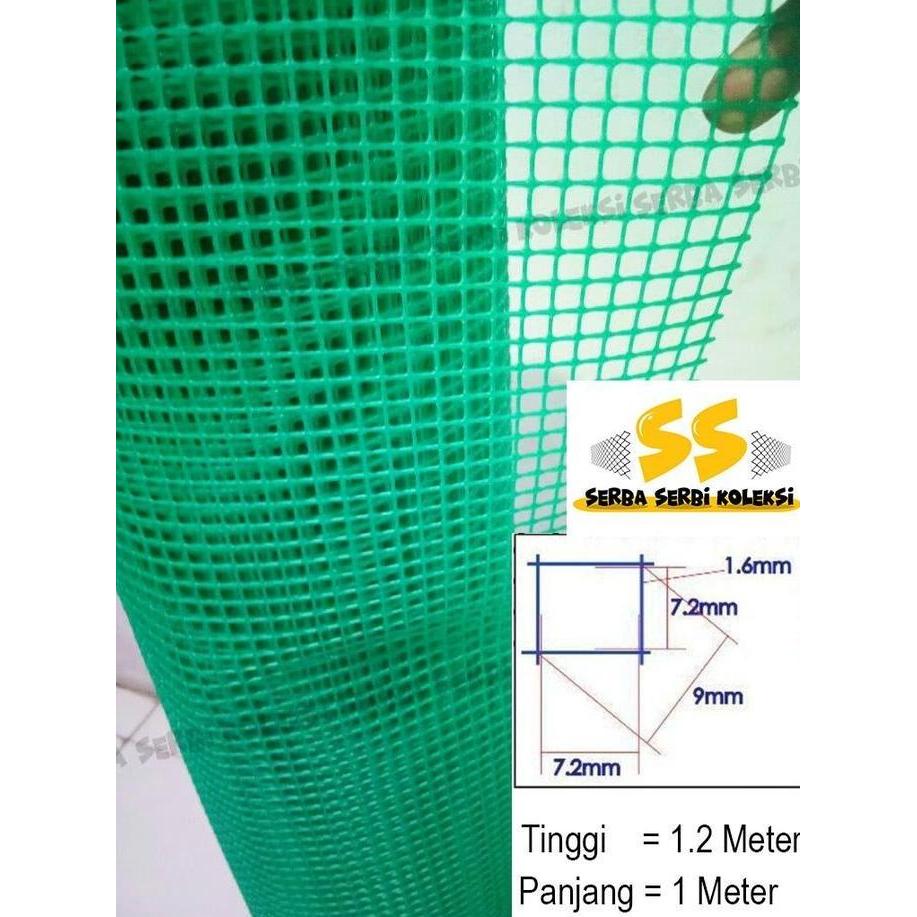 Bisadong- Alas Kaki Anak Burung/ Alas Kandang Burung/ Kawat Jaring Plastik