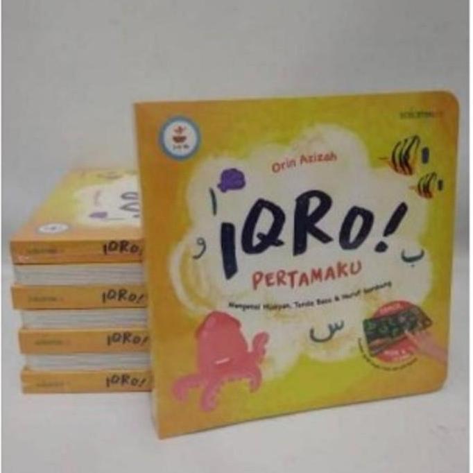Termurah / Hot Sale [Mizan] Buku Anak Iqro Pertamaku Boardbook