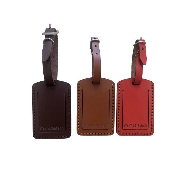 Mediatech Tag koper type Toscano luggage Tag koper Kulit - 470130
