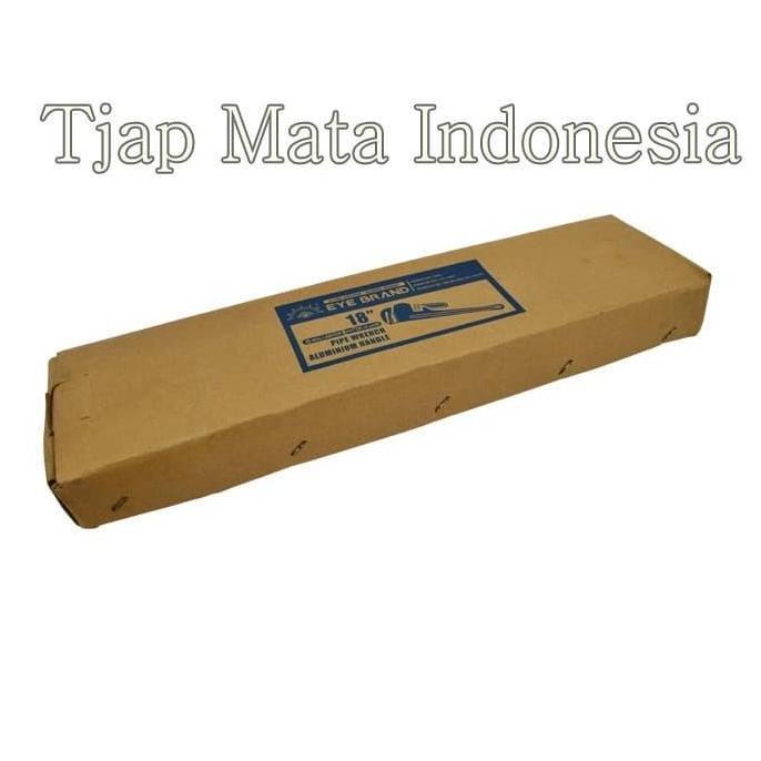 TJAP MATA / CAP MATA Kunci Pipa Alumunium 24"