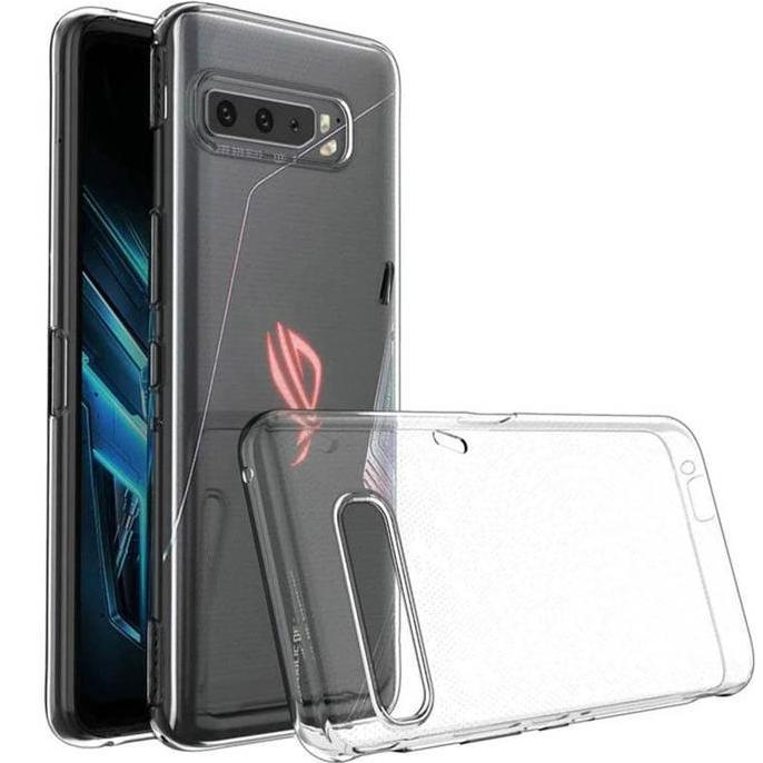 Slim TPU Case Asus ROG Phone 3 - Strix - for Asus ROG Phone 3 - Camera Cover Clear Transparent Soft 