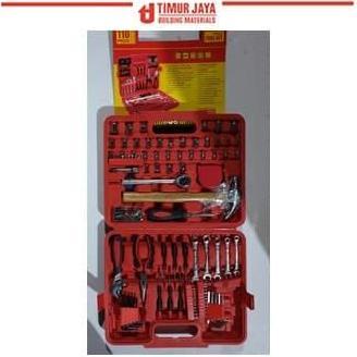 LENGKAP KENMASTER KUNCI SOK SET 110 Tool KIT toolkit KUNCI SOK SET
