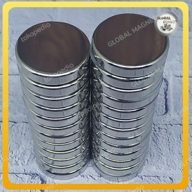 Redmegic- Magnet Neodymium N45 25X5Mm