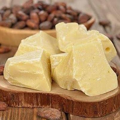 znputrahair - cocoa butter natural 1 kg  /  unrefined / undeodorized