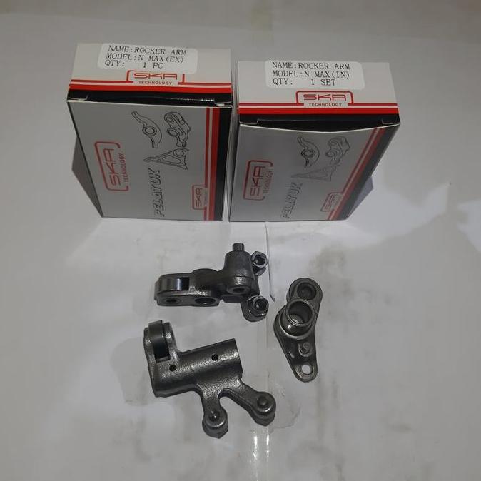 TEMLAR PELATUK PLATUK KLEP SET IN EX NMAX SKR VALVE ARM ROCKER SKR