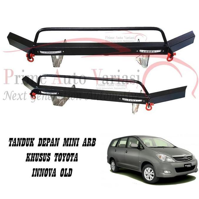 Tanduk Bumper Depan Mini Arb Towing Depan Arb Mini - Innova Old