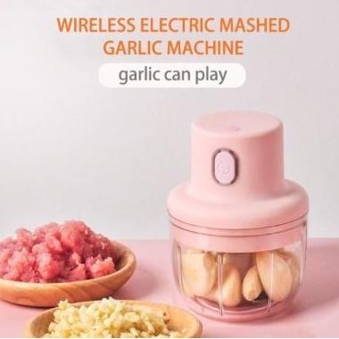 Wilwod- Blender Coper Bumbu Mini / Chopper / Choper Portable Electric