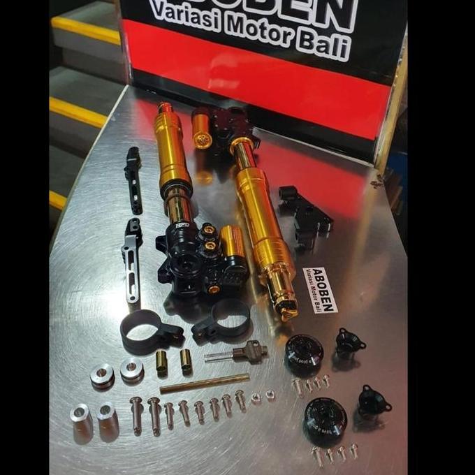 Upsidedown USD Nmax RPD Gen 2  Gold