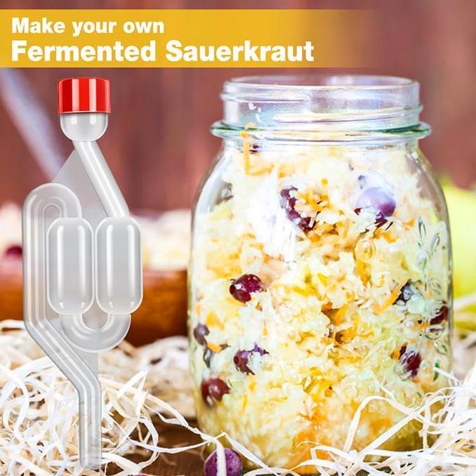 SMO Katup Fermentasi Wine / Airlock Untuk Fermentasi Wine / Airlock Fermentasi Wine Galon