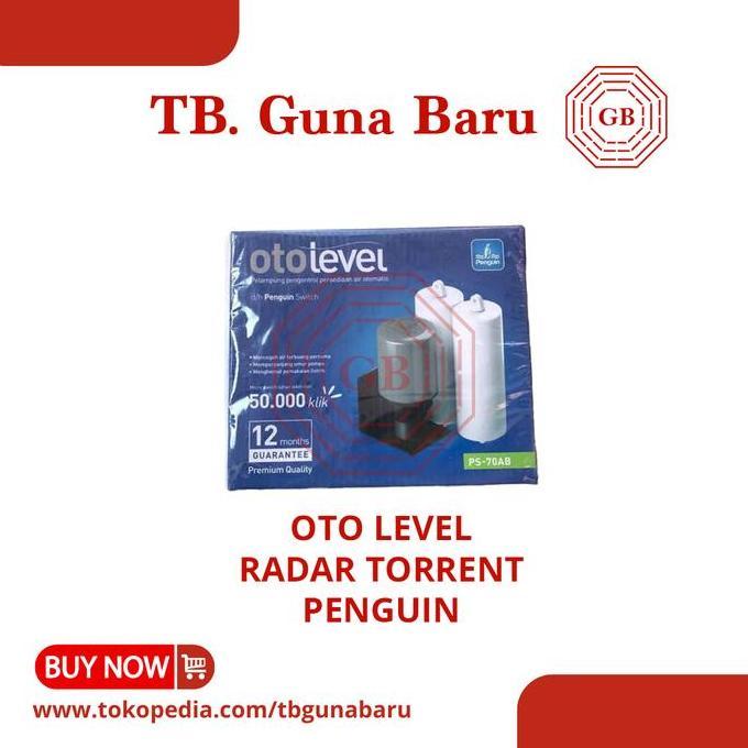 Pelampung Air Otomatis /Pelampung Toren Otomatis Radar Penguin Harga Spesial