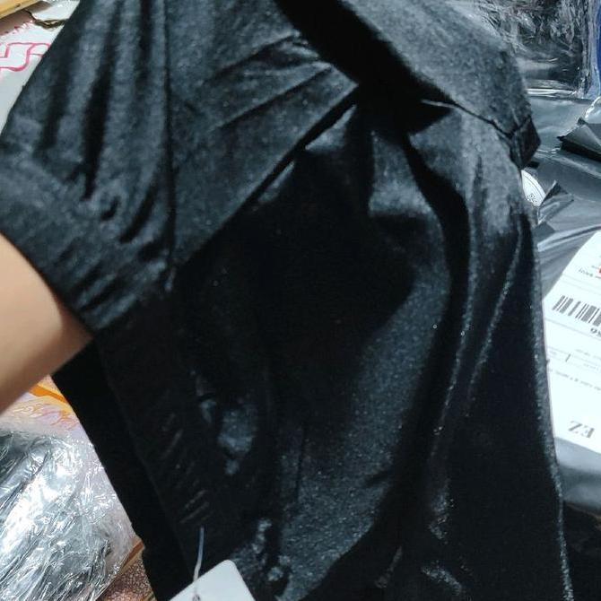 Kirimlangsung- Legging Hitam Glossy Panjang Leging Kilat Celana Leging Polos Wanita Santai