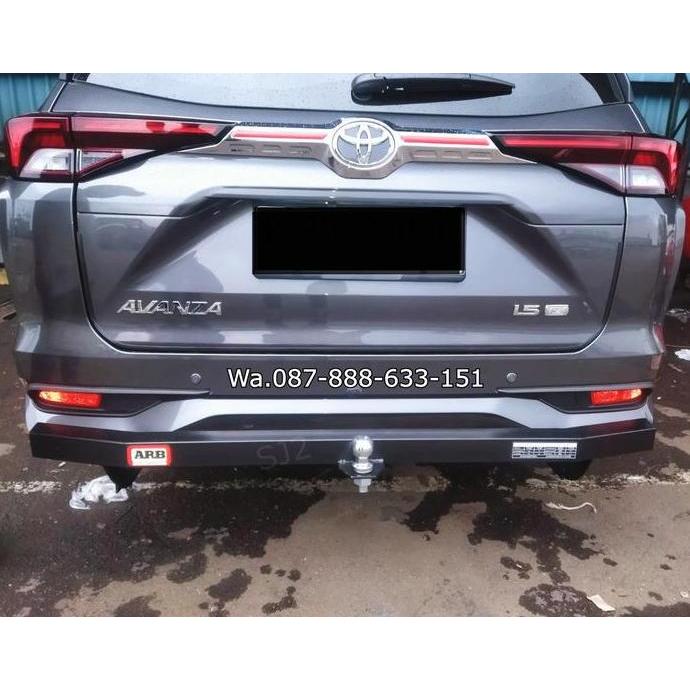 Towing Bar Pengaman Bemper Veloz Xenia Avanza 2022 Full Besi Tebal
