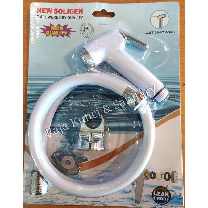 Jet Shower Soligen/Jet Shower Toilet Kamar Mandi Soligen Murah