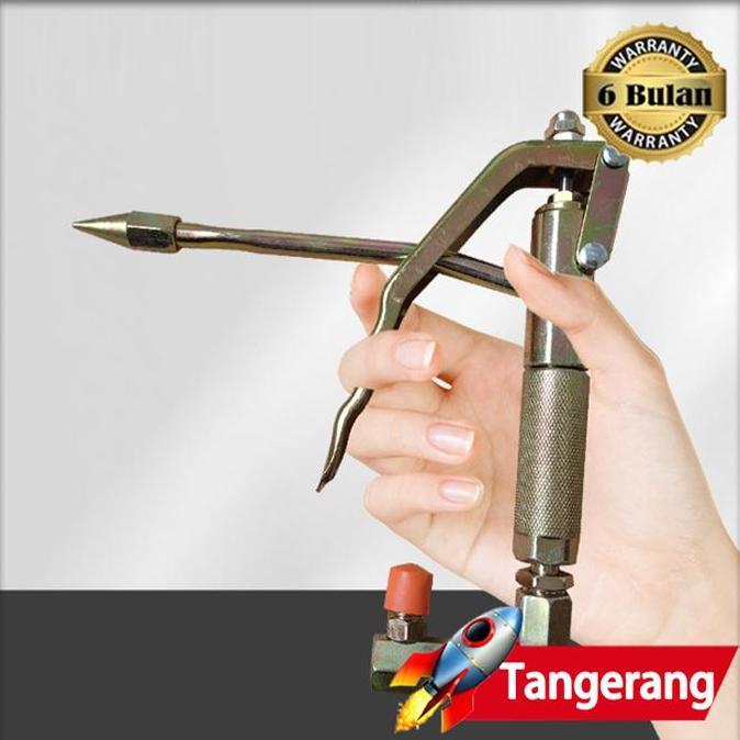 SMO Gun Pompa Gemuk Angin / Grease Gun Handle Stik Grease Pump Universal