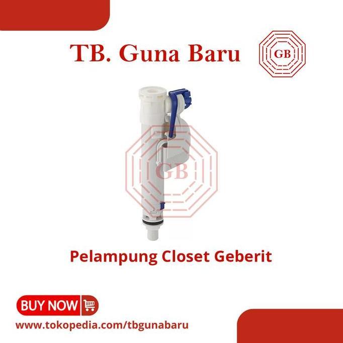 Pelampung Closet Duduk / Pelambung Closet Geberit Terbatas