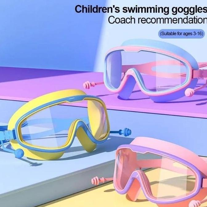 Kirimajaa- Kacamata Renang Anak / Kacamata Renang Anak / Kacamata Renang Junior / Kacamata Renang Pe