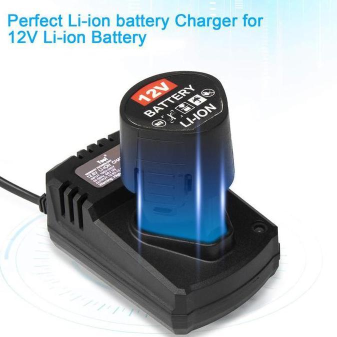 MARKVUN Original Fast Charger 12V Baterai charger Li-ion Baterai 12VF Charger