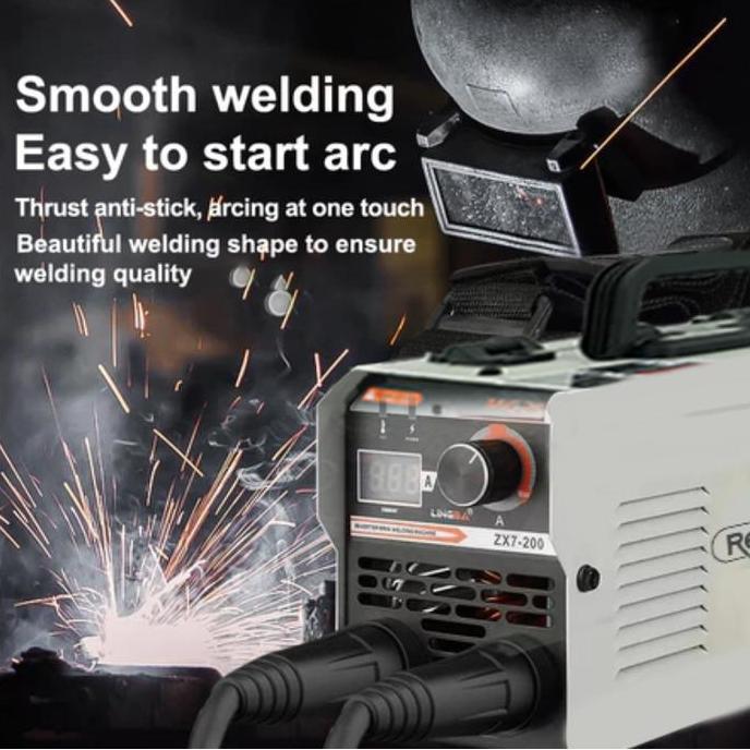 TEKNOWERN Mesin Las Jerman Mesin Las Mini MMA Mesin Las Listrik 450 Watt Travo Las 450 Watt Mesin La