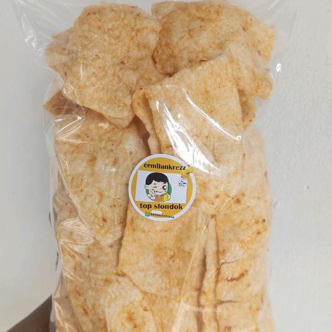 Bisajakok- Slondok  Pedas  Manis 200Gram Matang Snack Murah