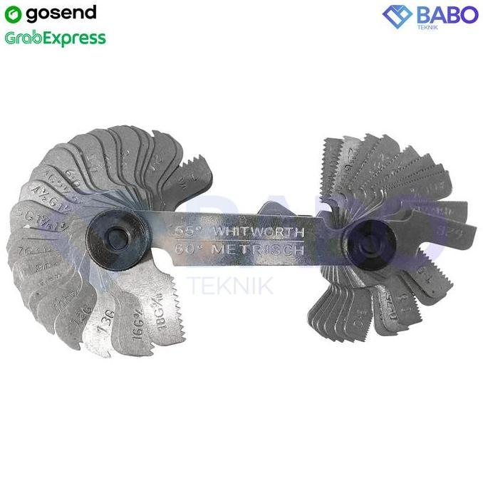 Ready Suri Ulir Drat Sisir Ulir Drat WIPRO 52 Blade