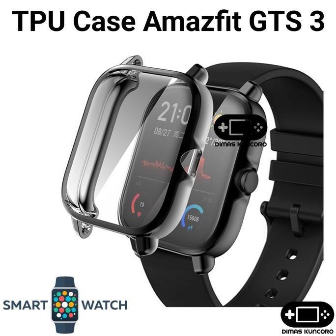 TPU Case Amazfit GTS 3 Silicone Silikon Casing Cover Bumper