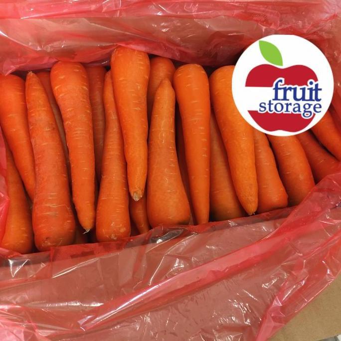 Naturalbig- Buah Sayur Wortel Berastagi Brastagi Fresh 1Kg / 1 Dus