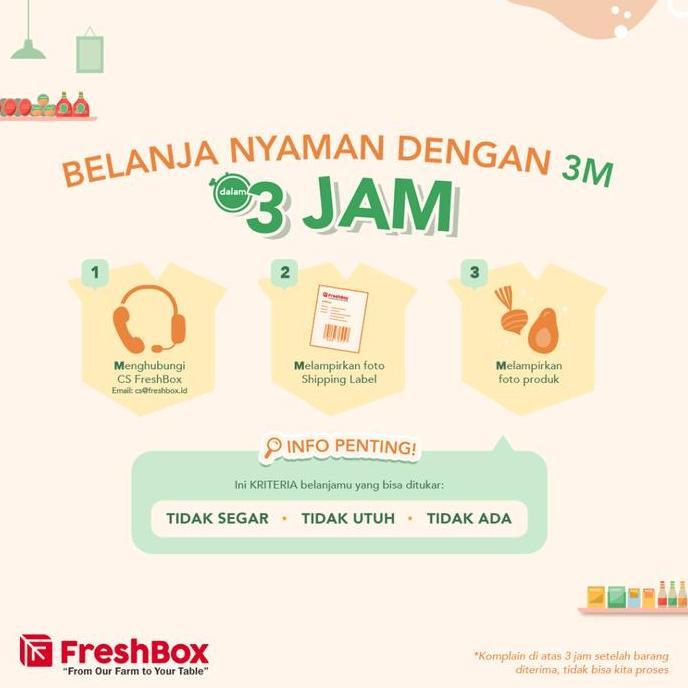 Naturalbig- Tomat Beef Hidroponik 1 Kg Freshbox