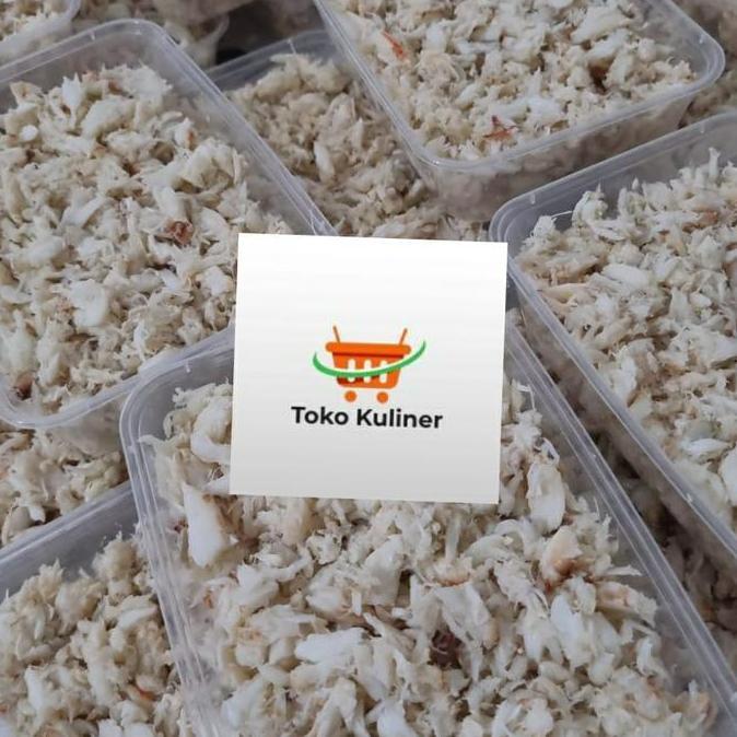 Naturalbig- Daging Kepiting Kupas @500Gr