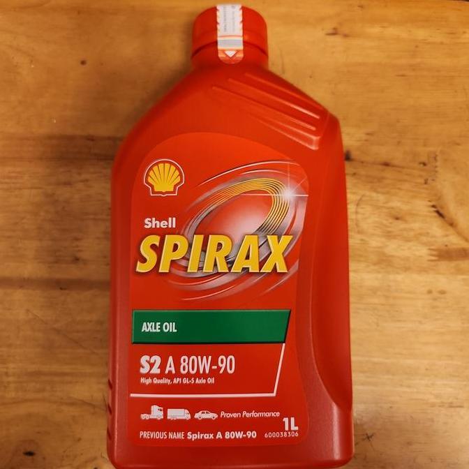 Oli Gardan Mobil Shell Spirax S2 A 80W-90