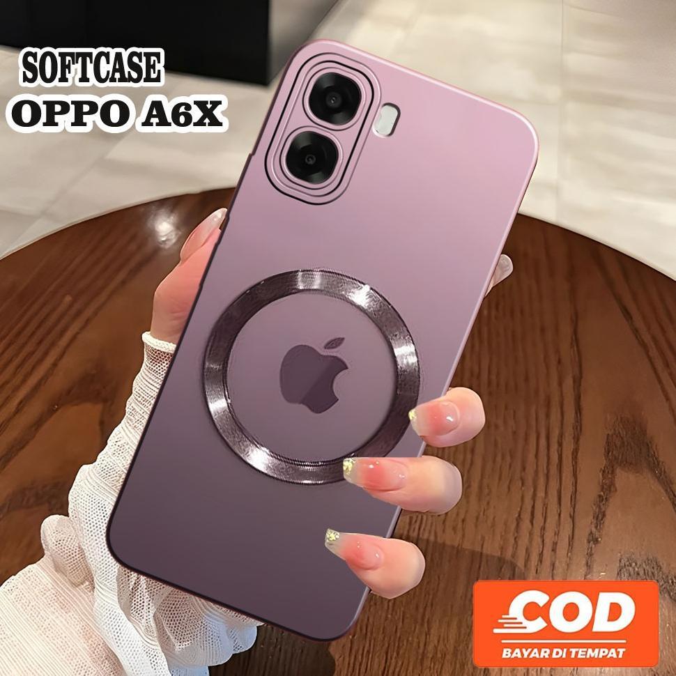 CUCI GUDANG MAKMUR - CASE OPPO A6X 4G 2025 - OPPO A6 4G/5G Terbaru - Fashion Case  - Casing Hp Terba