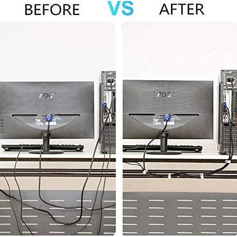 Ready Clip Cable 25 mm Paku Beton Klem Pengencang Kabel Gantungan Dinding