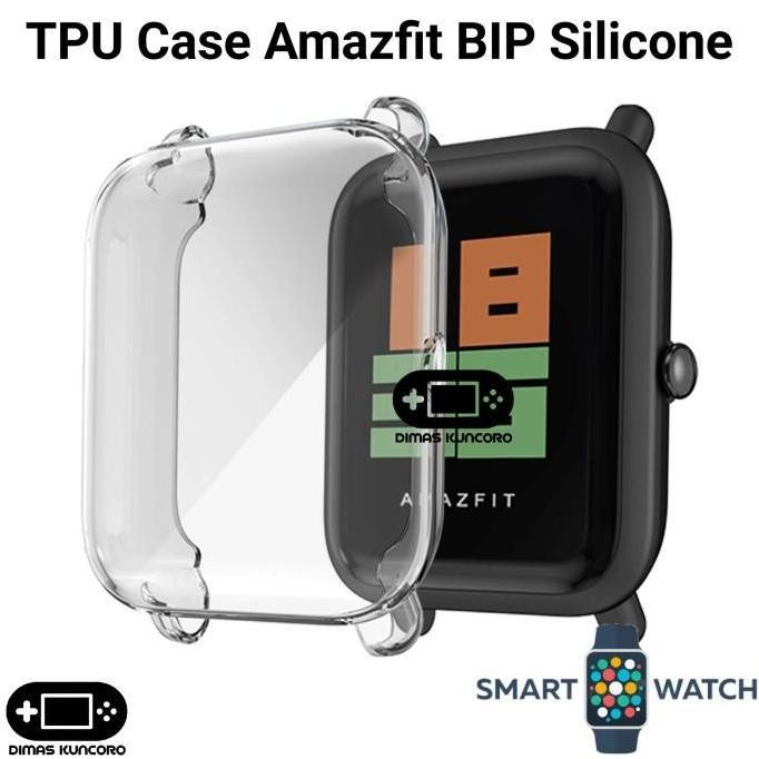 TPU Case Amazfit BIP Silicone Silicon U Youth Casing Protector
