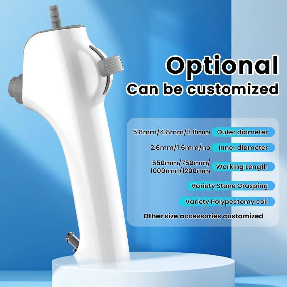 Veterinary Flexible Gastroscopy Integrated ENT Portable Endoscope Camera Urology Endoscope Cystoscop