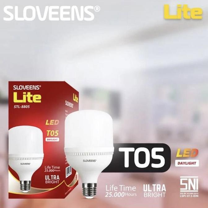 Lightflas- Lampu Led Kapsul Sloveens 5W (Satuan)