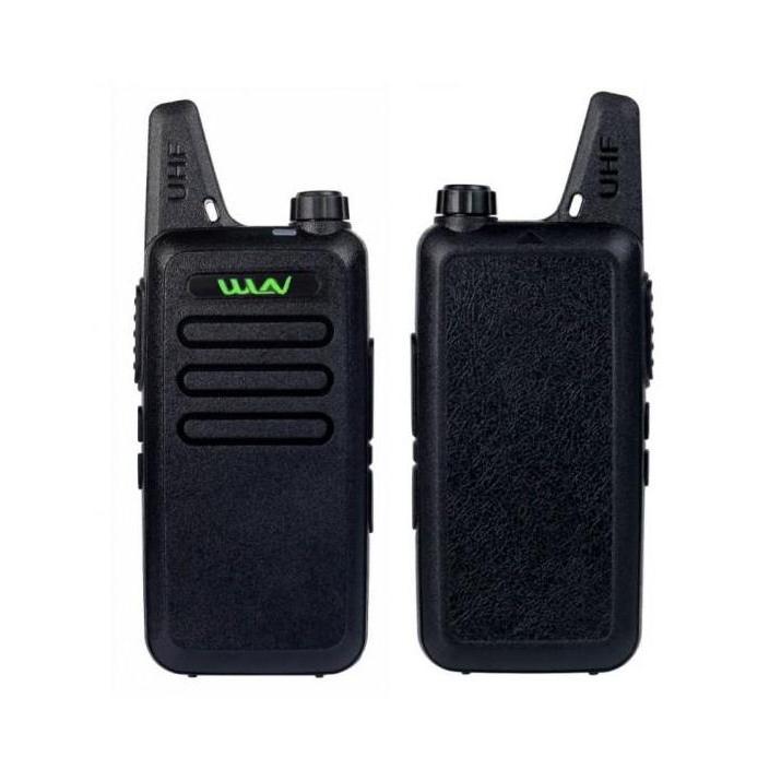 Sepasang WLN KD - C1 HT - PAKET 2 UNIT HT WLN KDC1 WLAN ORIGINAL