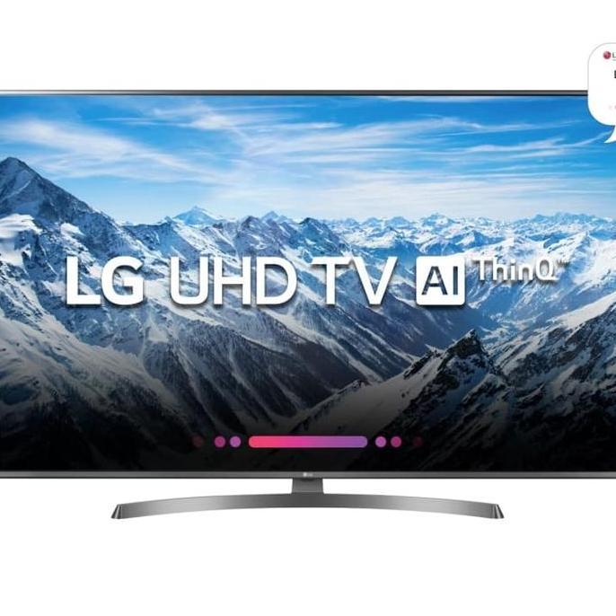 LG LED TV 65UK6540 - SMART TV LED 65 INCH UHD 4K HDR LG 65UK6540PTD