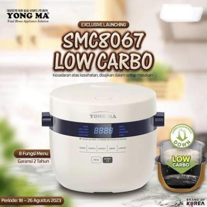 MAGICOM YONGMA LOW CARBO SMC-8067 2L