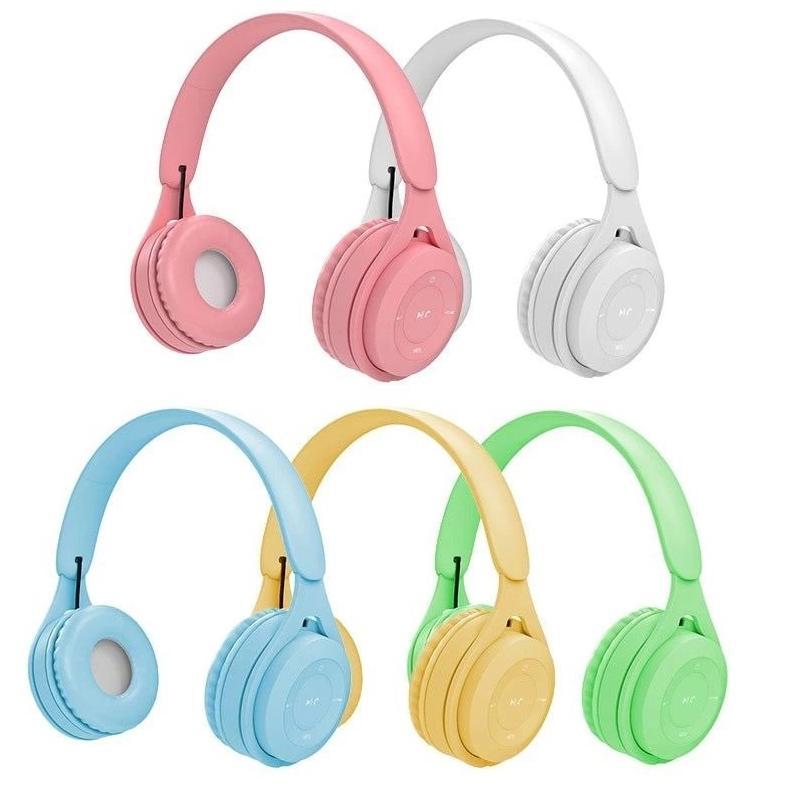 HOT PRODUCT Headphone Macaron Wireless Y08 /Stn 36 Bluetooth Headphone Macaron Y-08 /Stn 36