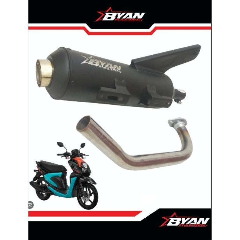 TERBARU Knalpot Copy Cms X-Ride 125 115 Byan Racing