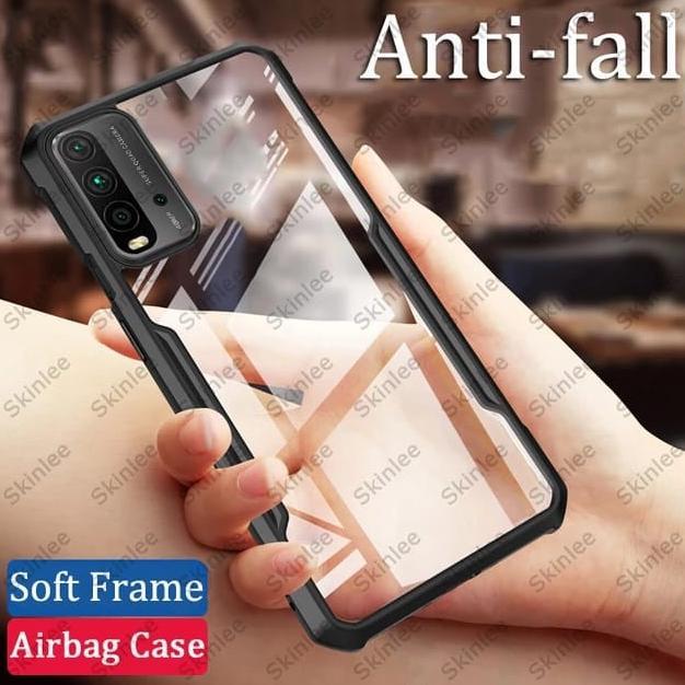 BIG PROMO Xiaomi Redmi 9T  XUNDD Hard Soft Case Shockproof Armor Transparan