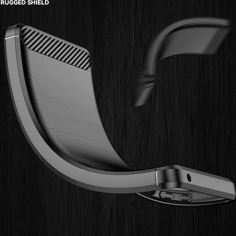 PROMO TERBARU CASE SAMSUNG A8 2018 / A8 PLUS / A6 2018 / A6 PLUS RUGGED CARBON ARMOR ANTI SHOCK PROO