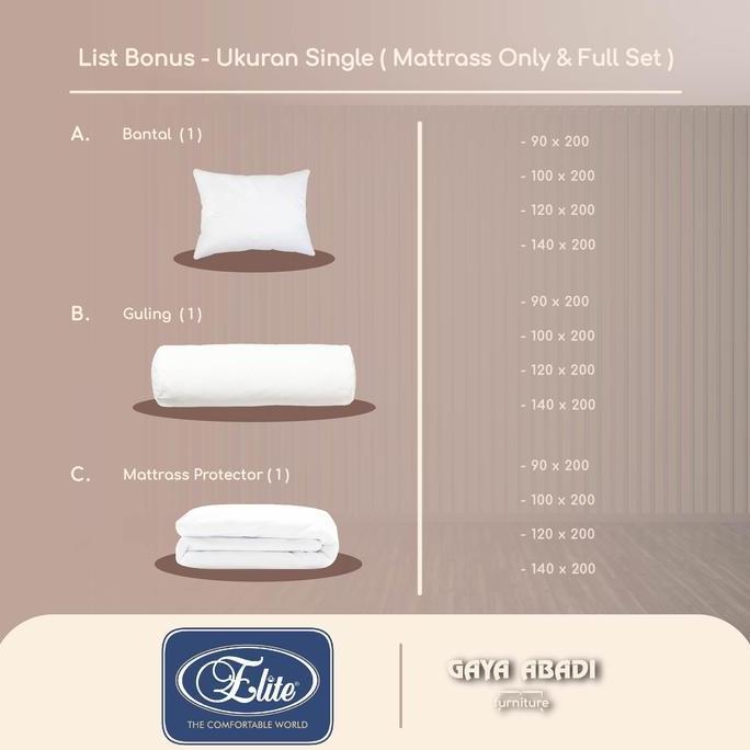 Springbed Elite Grand Regency / Kasur Elite Grand Regency - Elite Springbed