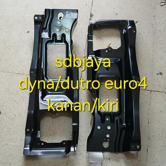 Bracket Dudukan Bemper Bumper Kiri/Kanan Dyna Saurus Hino Dutro Euro 4
