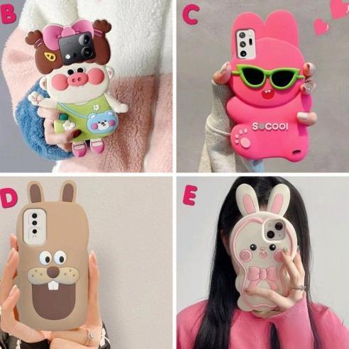CUCI GUDANG Casing Hp Rubber Unicorn Case Xiaomi Oppo Vivo Realme Samsung Iphone Infinix
