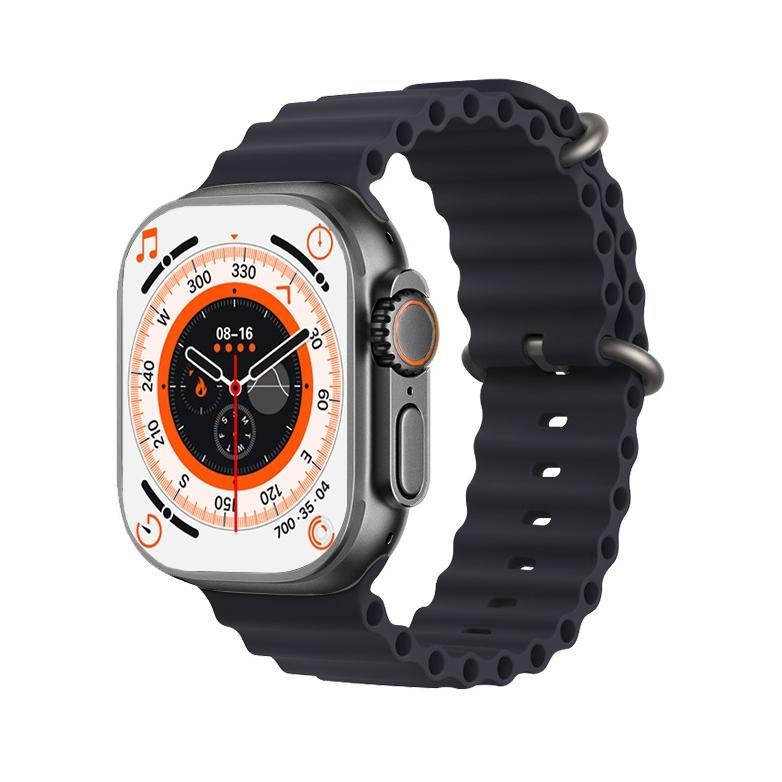 BIG PROMO Jam Tangan Smartwatch Ultra T800 AMOLED Series 8 T900 Bergaransi