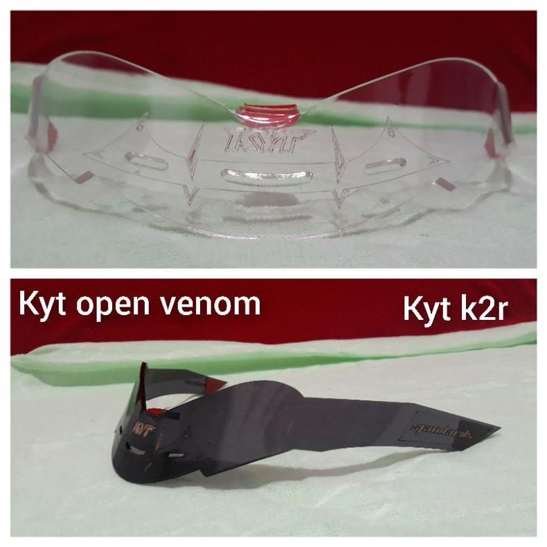 NEW DEALS spoiler helm kyt k2r/spoiler kyt k2r/spoiler k2r/spoiler helm kyt open venom/spoiler kyt p