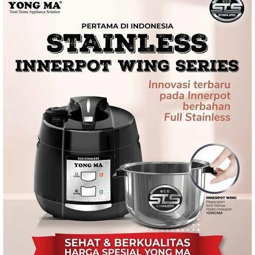 Rice cooker Magic com Yongma SMC-4053 Inner Pot Stainless